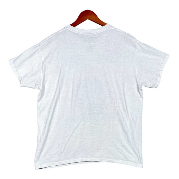 American Psycho Shirt Utterly insane Christian Bale Licensed Merchandise sz L - Picture 2 of 4